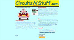 Desktop Screenshot of circuitsnstuff.com